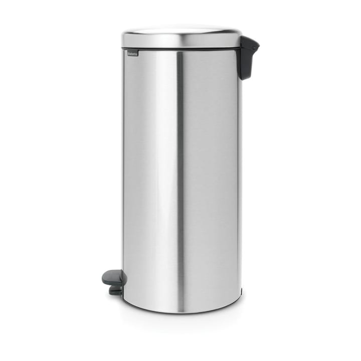 New Icon pedal bin 30 liter, Matt steel fingerprint proof Brabantia