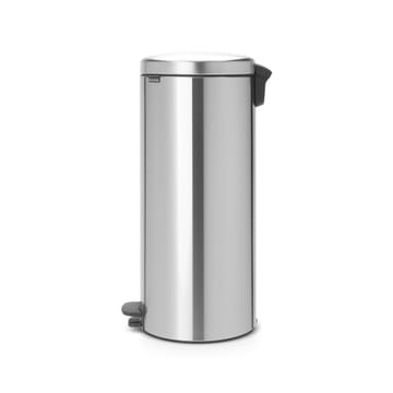 New Icon pedal bin 30 liter - matt steel - Brabantia