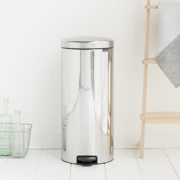 New Icon pedal bin 30 liter - matt steel - Brabantia