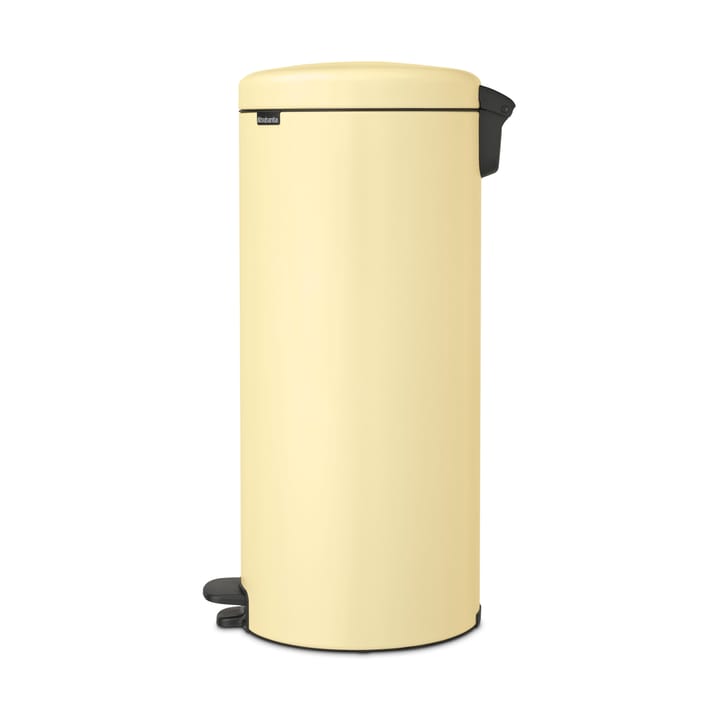 New Icon pedal bin 30 liter, Mellow yellow Brabantia