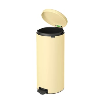 New Icon pedal bin 30 liter - Mellow yellow - Brabantia