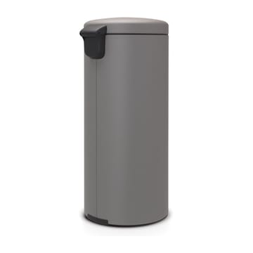 New Icon pedal bin 30 liter - Mineral concrete grey - Brabantia