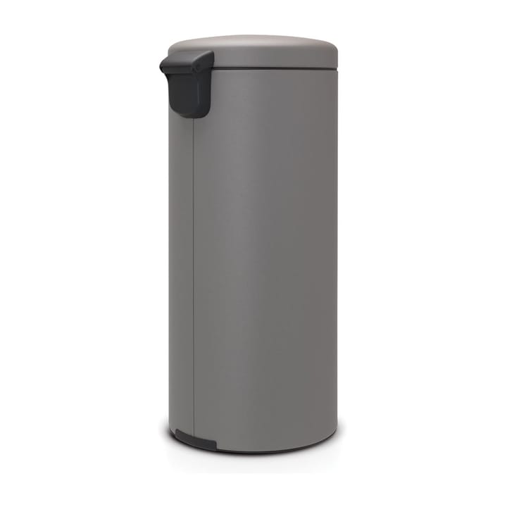 New Icon pedal bin 30 liter, Mineral concrete grey Brabantia