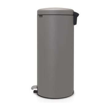 New Icon pedal bin 30 liter - Mineral concrete grey - Brabantia