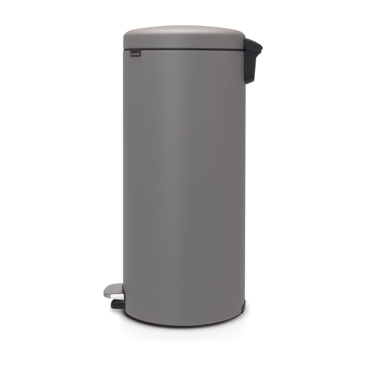 New Icon pedal bin 30 liter, Mineral concrete grey Brabantia