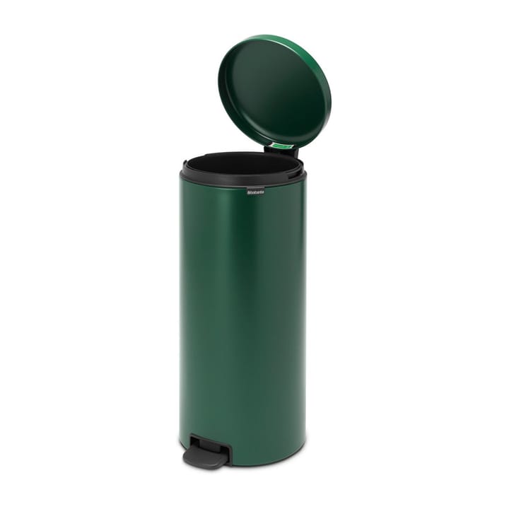 New Icon pedal bin 30 liter, Pine green Brabantia