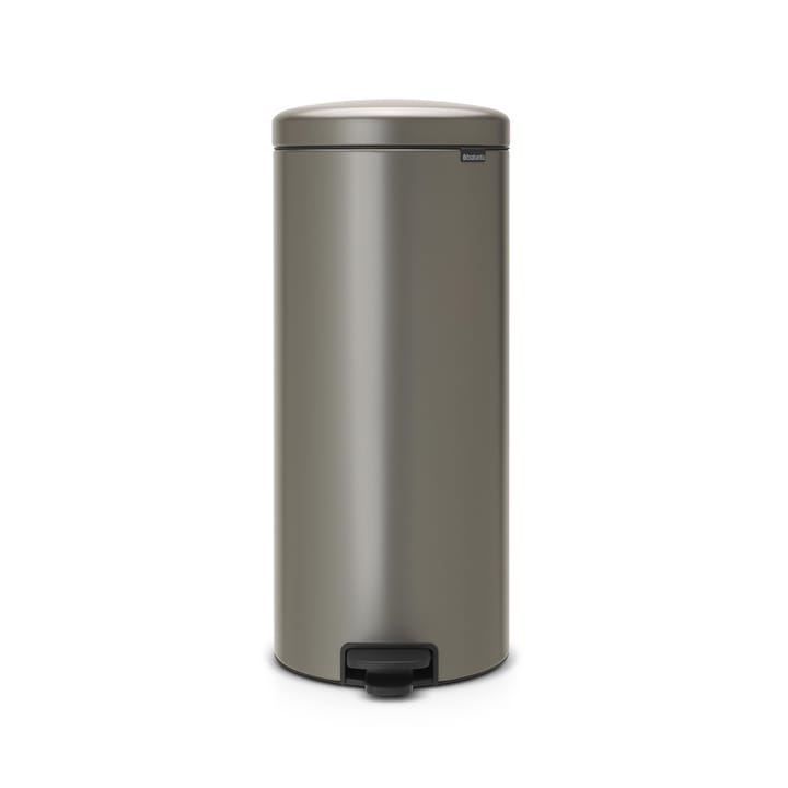 New Icon pedal bin 30 liter - platinum - Brabantia