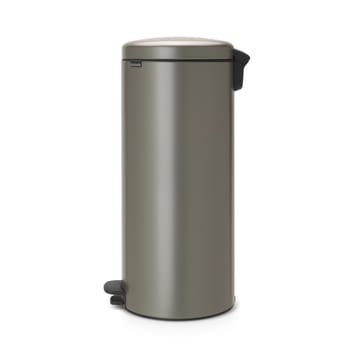 New Icon pedal bin 30 liter - platinum - Brabantia