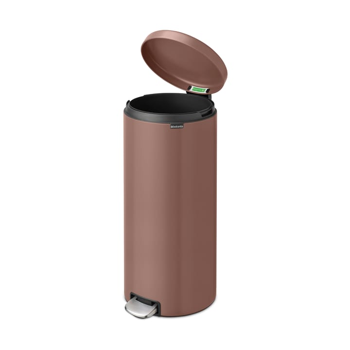 New Icon pedal bin 30 liter, Satin taupe Brabantia