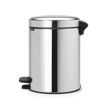 New Icon pedal bin 5 liter - brilliant steel - Brabantia