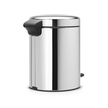 New Icon pedal bin 5 liter - brilliant steel - Brabantia