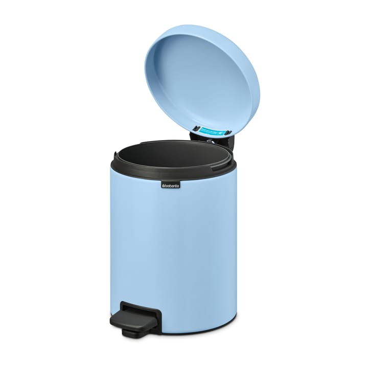 New Icon pedal bin 5 liter, Dreamy blue Brabantia