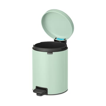 New Icon pedal bin 5 liter - Jade green - Brabantia