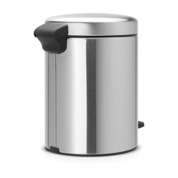 New Icon pedal bin 5 liter - Matt steel fingerprint proof - Brabantia