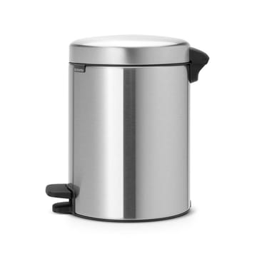 New Icon pedal bin 5 liter - matte steel - Brabantia