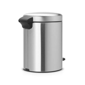 New Icon pedal bin 5 liter - matte steel - Brabantia