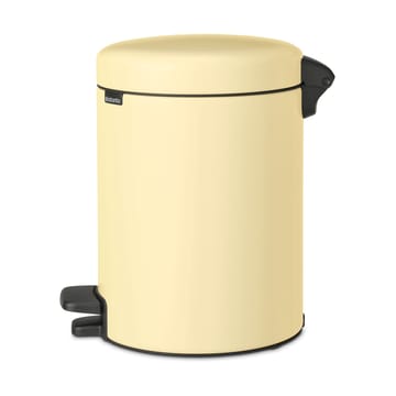 New Icon pedal bin 5 liter - Mellow yellow - Brabantia