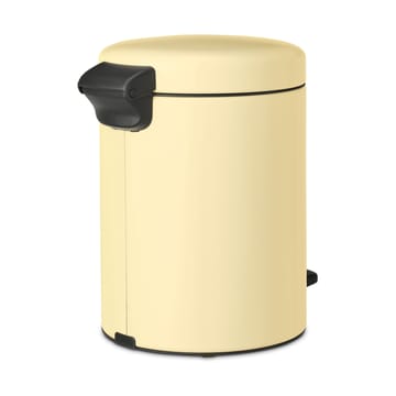 New Icon pedal bin 5 liter - Mellow yellow - Brabantia