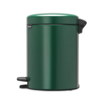 New Icon pedal bin 5 liter - pine green - Brabantia