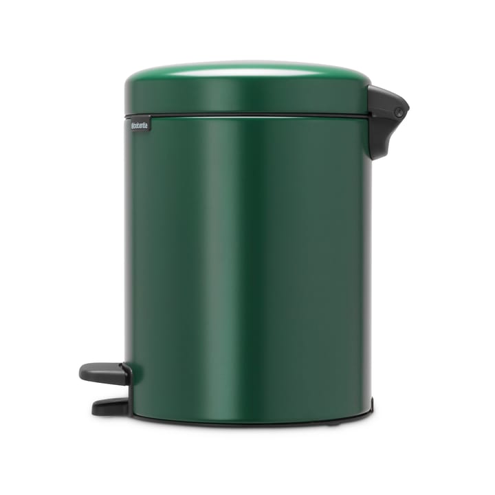 New Icon pedal bin 5 liter, pine green Brabantia