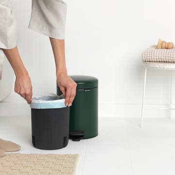 New Icon pedal bin 5 liter - pine green - Brabantia