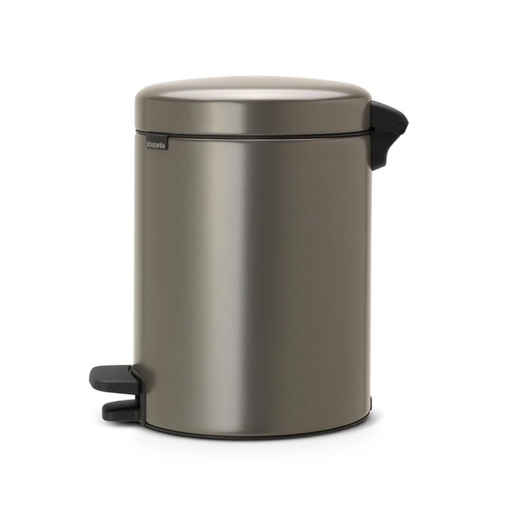 New Icon pedal bin 5 liter, platinum Brabantia