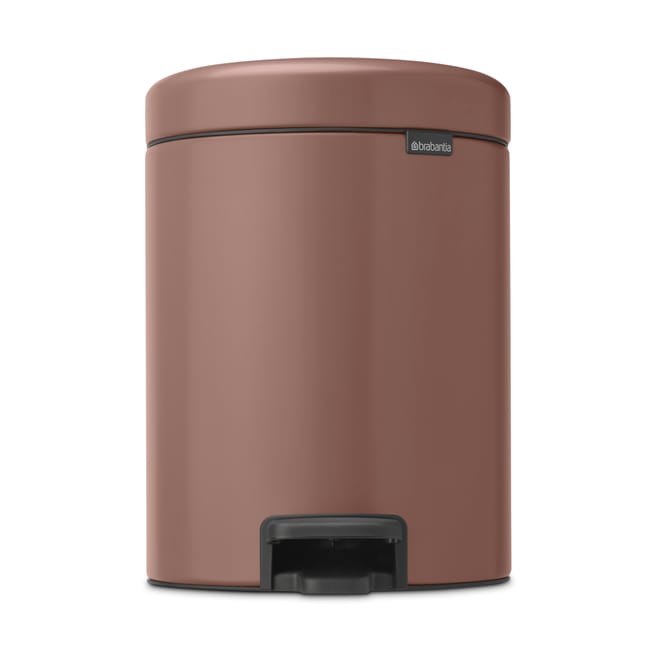 New Icon pedal bin 5 liter - Satin taupe - Brabantia