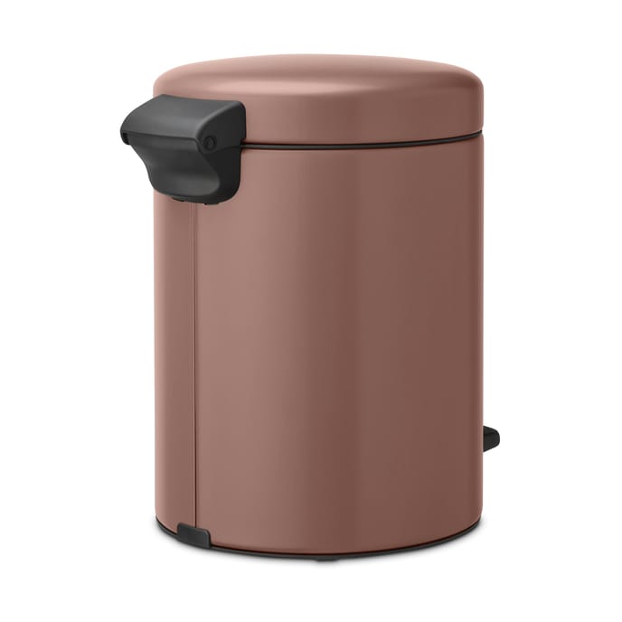 New Icon pedal bin 5 liter, Satin taupe Brabantia