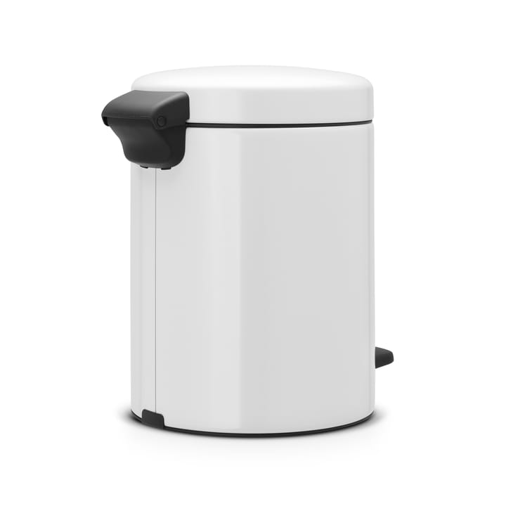 New Icon pedal bin 5 liter, white Brabantia