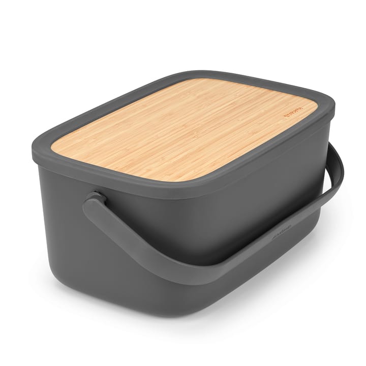 Nic bread box, dark grey Brabantia