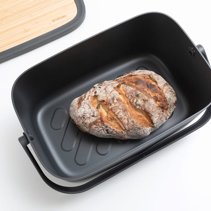 Nic bread box, dark grey Brabantia