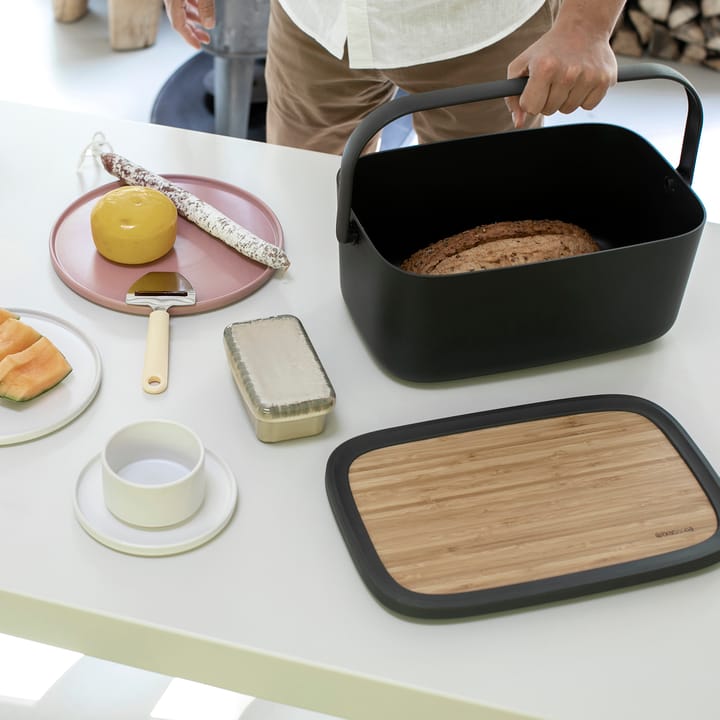 Nic bread box, dark grey Brabantia