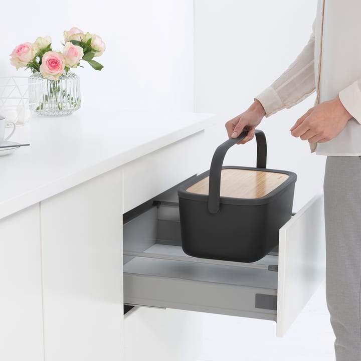 Nic bread box, dark grey Brabantia