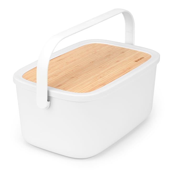 Nic bread box - light grey - Brabantia