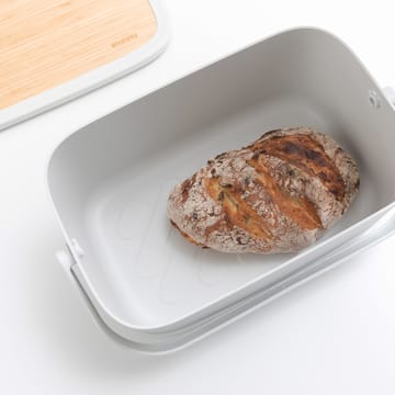 Nic bread box - light grey - Brabantia