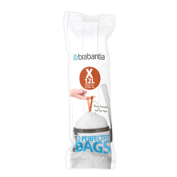 PerfectFit waste bag X (20 bags per roll), 12 L Brabantia