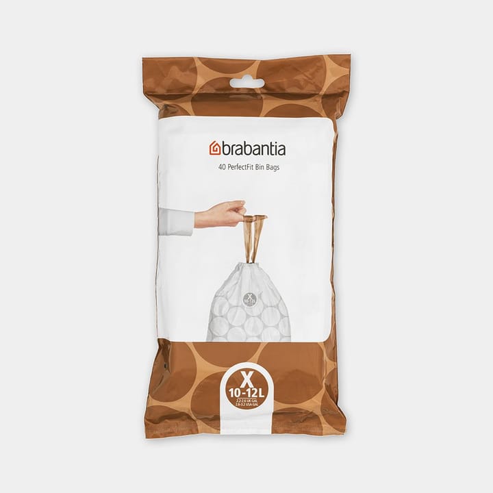 PerfectFit Waste Bags X - 10-12 L - Brabantia