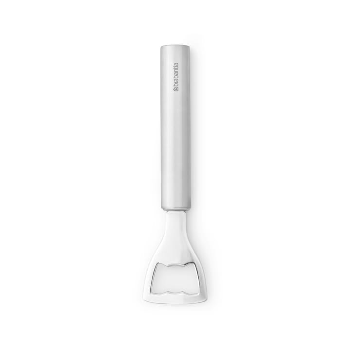 Profile bottle opener, stainless steel Brabantia