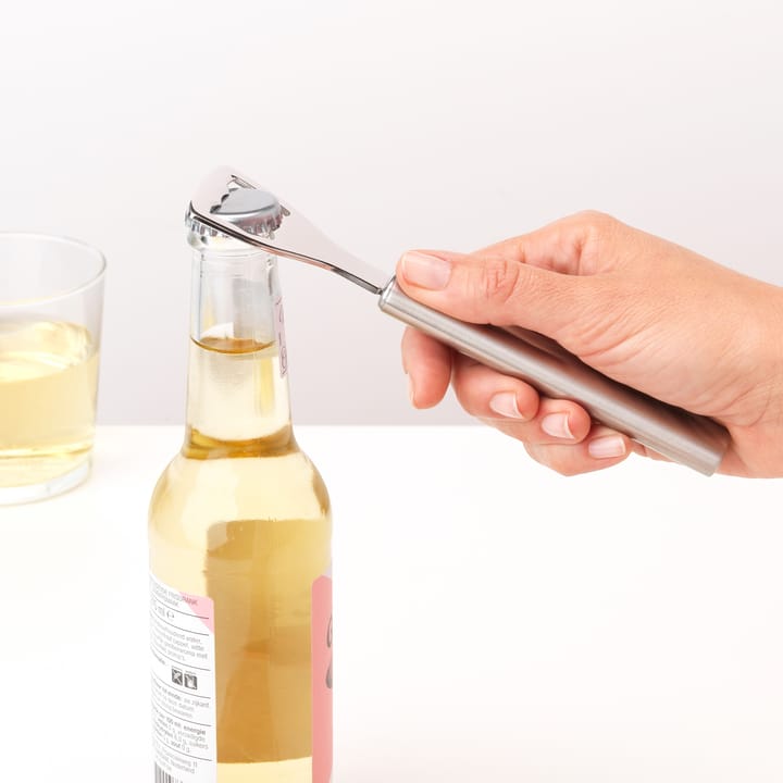 Profile bottle opener, stainless steel Brabantia