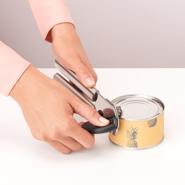 Profile can opener, stainless steel Brabantia