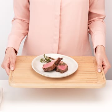 Profile cutting board for meat - Beech wood - Brabantia