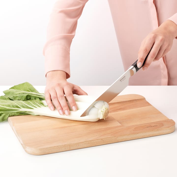 Profile cutting board for vegetables, Beech wood Brabantia