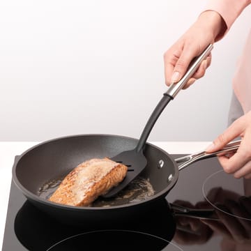 Profile frying spatula large non-stick - stainless steel - Brabantia