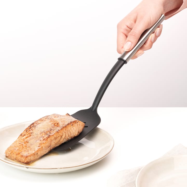 Profile frying spatula large non-stick, stainless steel Brabantia