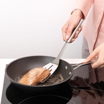 Profile frying spatula large - stainless steel - Brabantia