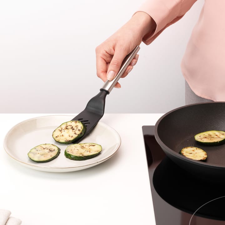 Profile frying spatula small non-stick, stainless steel Brabantia