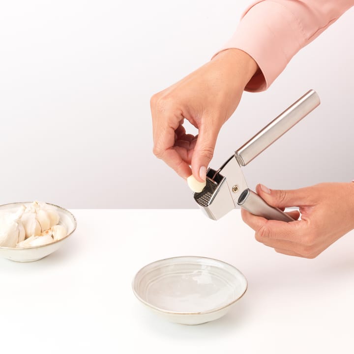 Profile garlic press, stainless steel Brabantia