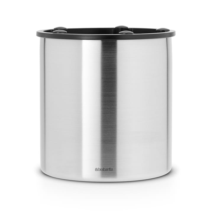 Profile Line utensil holder 15.5 cm, Steel-black Brabantia