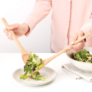 Profile salad cutlery - Beech wood - Brabantia