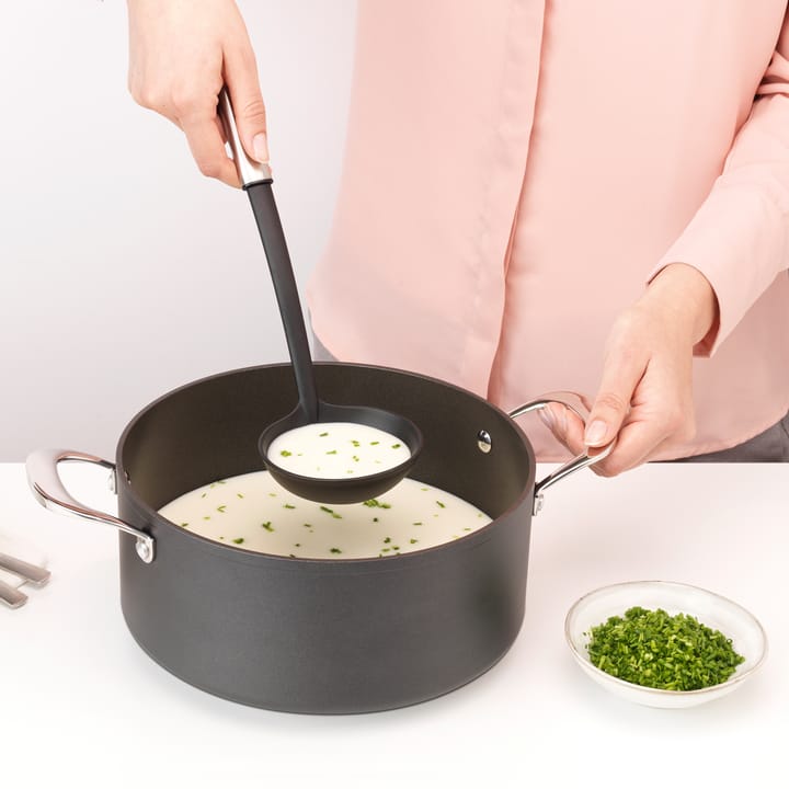 Profile sauce spoon non-stick, stainless steel Brabantia